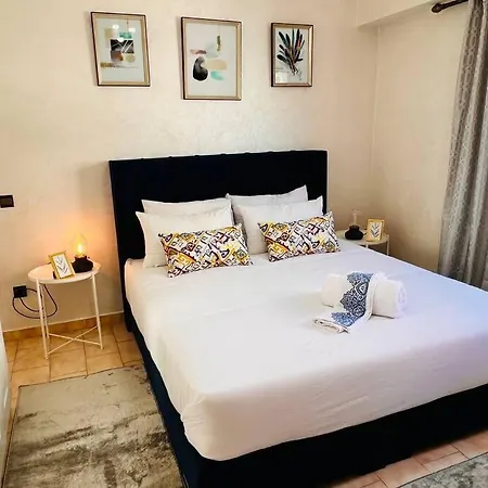 Appartement Cosy Quartier Chic De Rabat Exterior photo